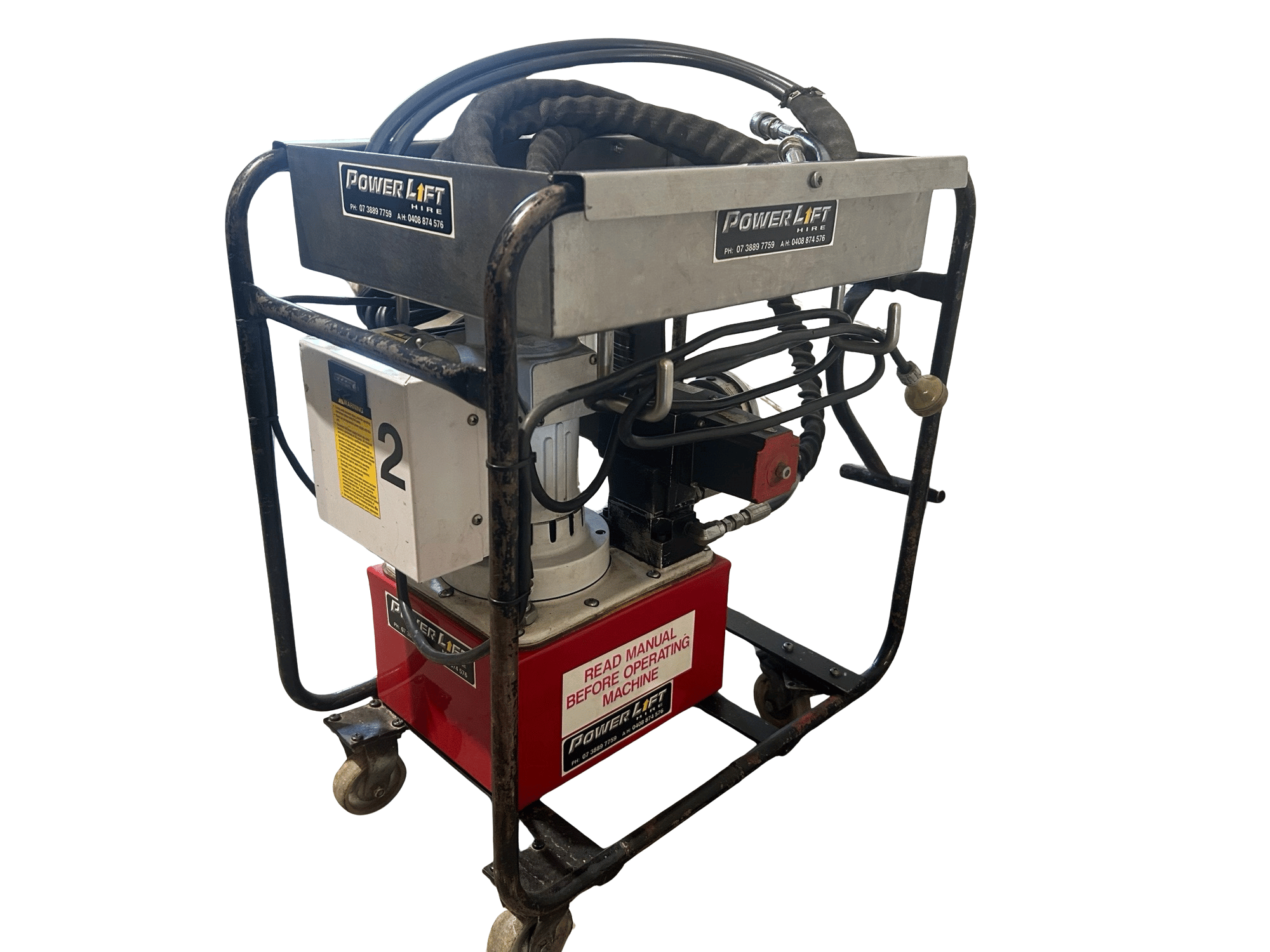 Hire - Power Team PE55TWS